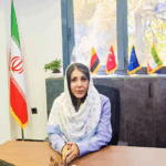 خانم رضایی نماینده