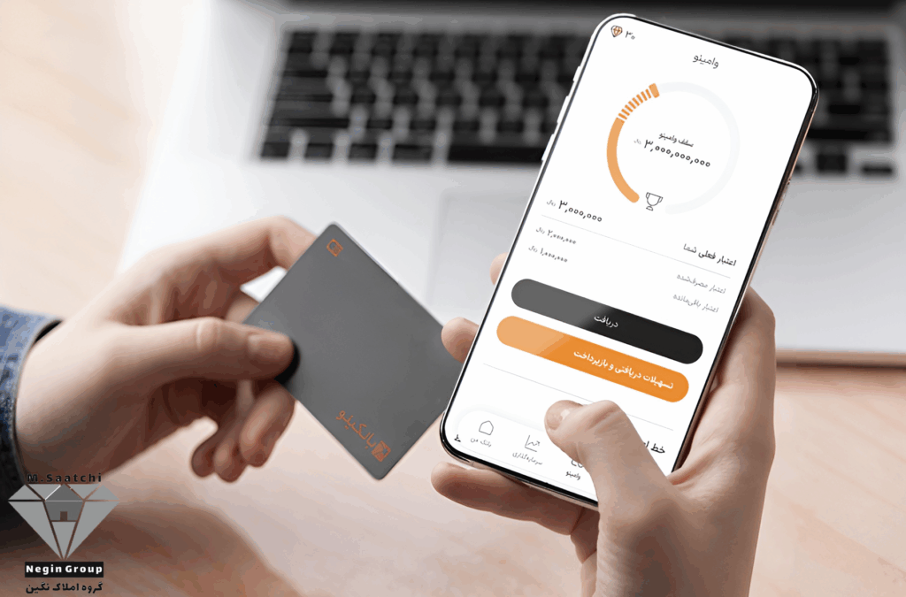 مراحل دریافت وام آنلاین بانکینو 1404